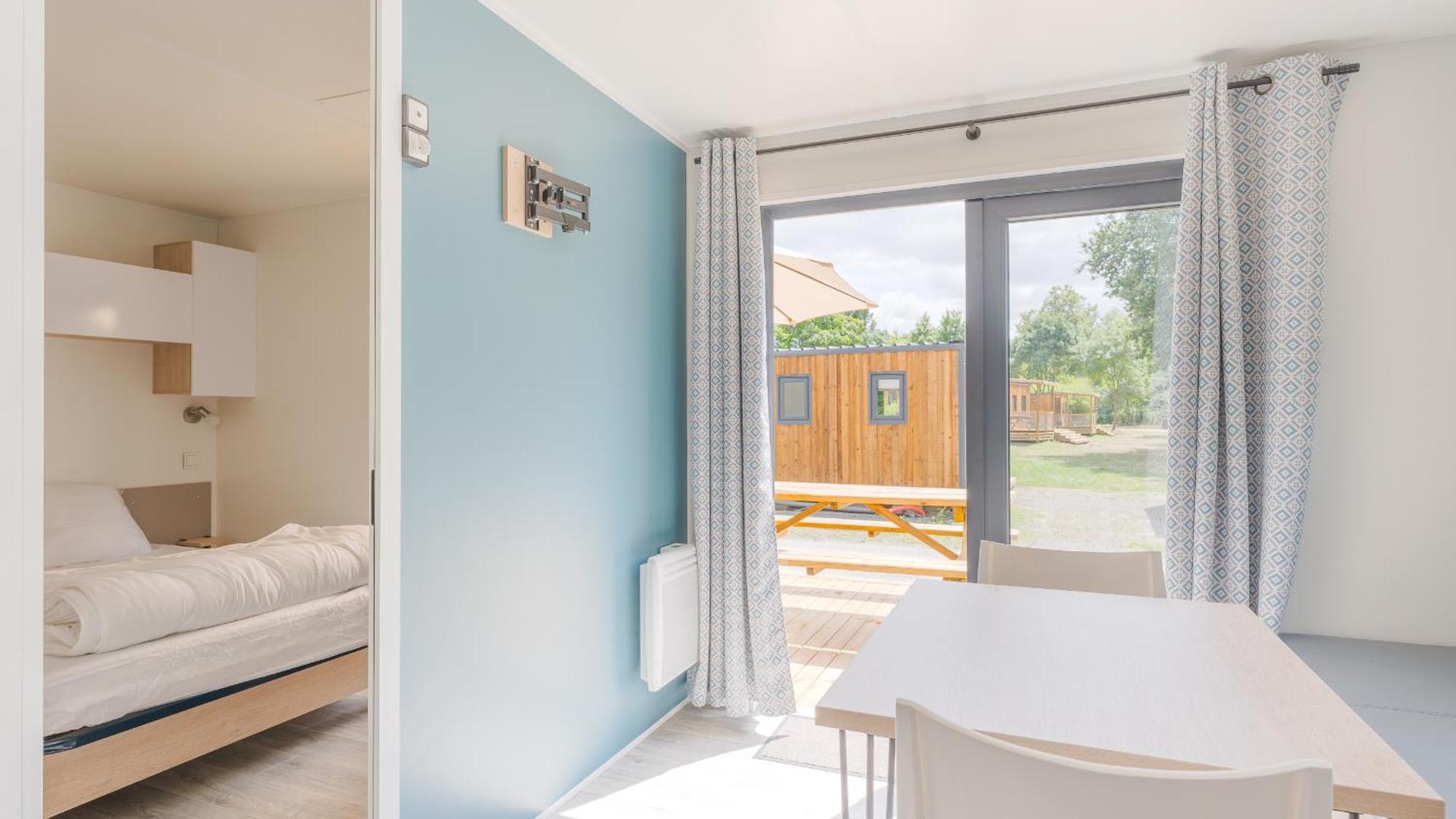 Camping Domaine Saane Et Mer Quiberville Zimmer foto