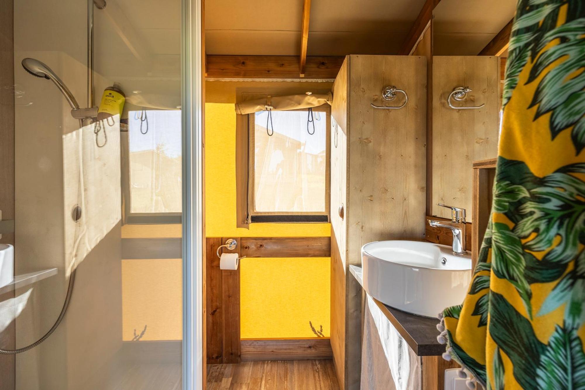 Camping Domaine Saane Et Mer Quiberville Zimmer foto