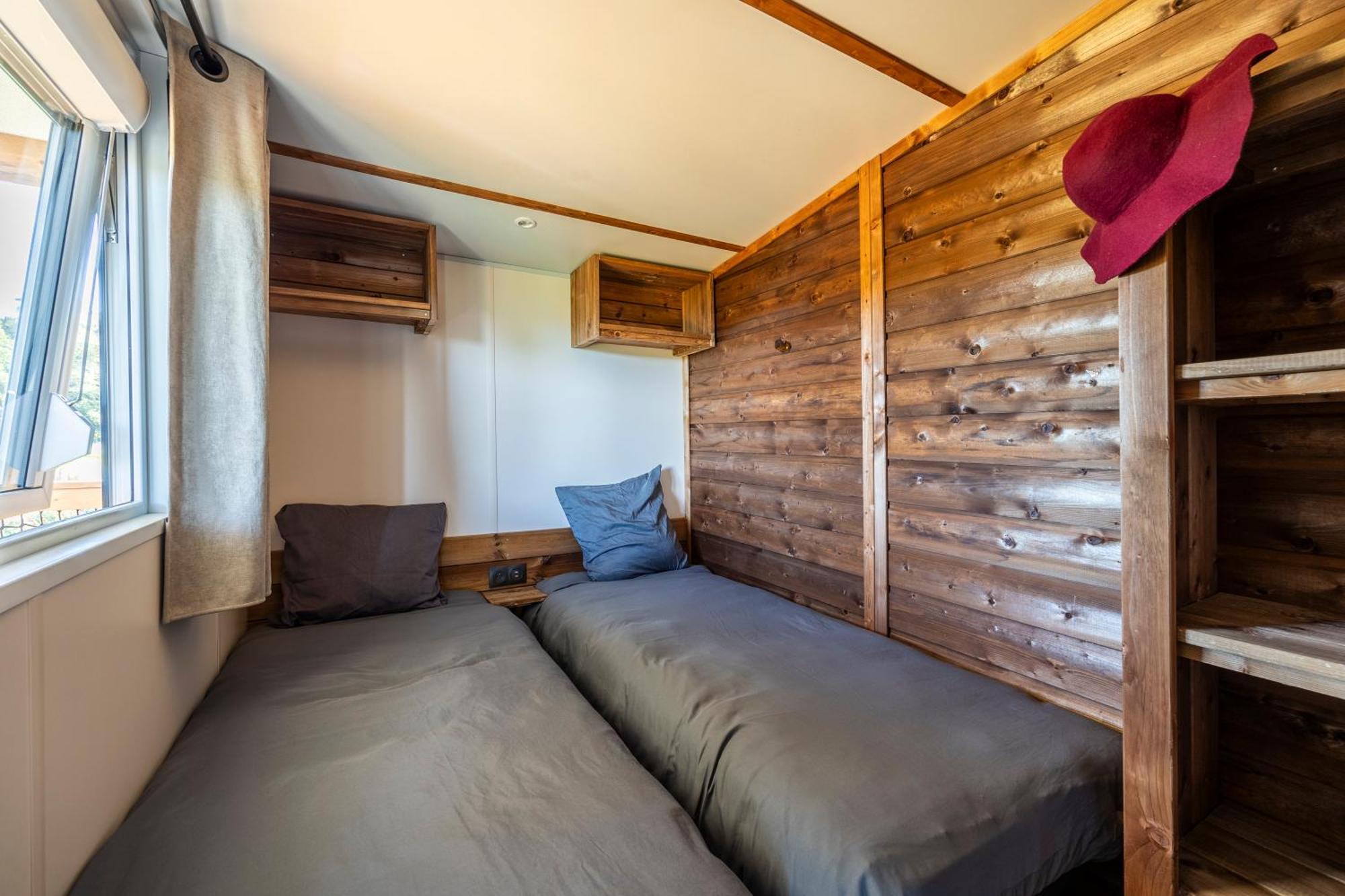 Camping Domaine Saane Et Mer Quiberville Zimmer foto